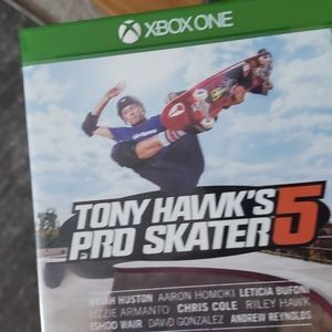 Tony hawk snake 5 game